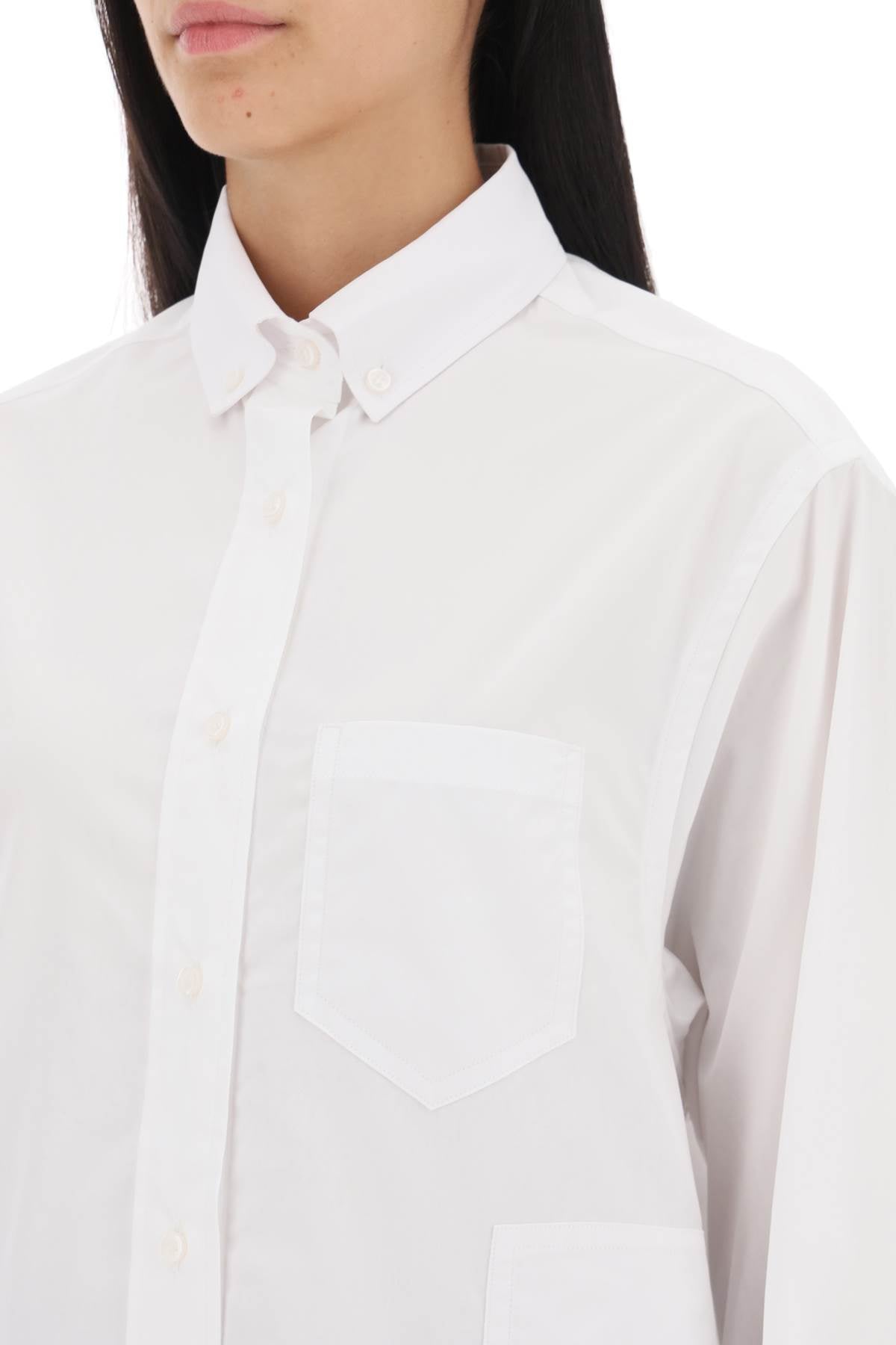 Saks Potts William Poplin Shirt