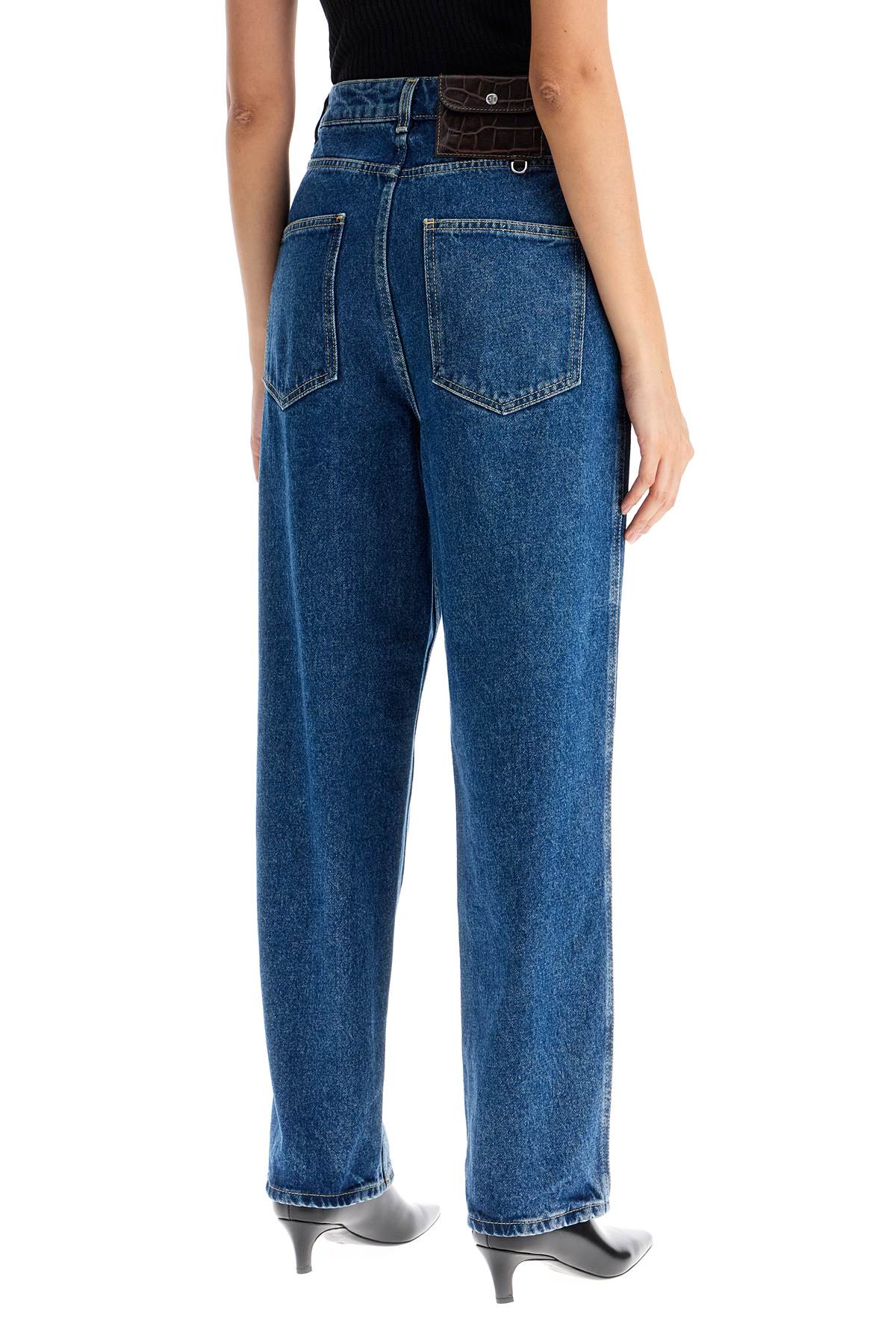 SAKS POTTS Jeans Shake In Cotone Organico