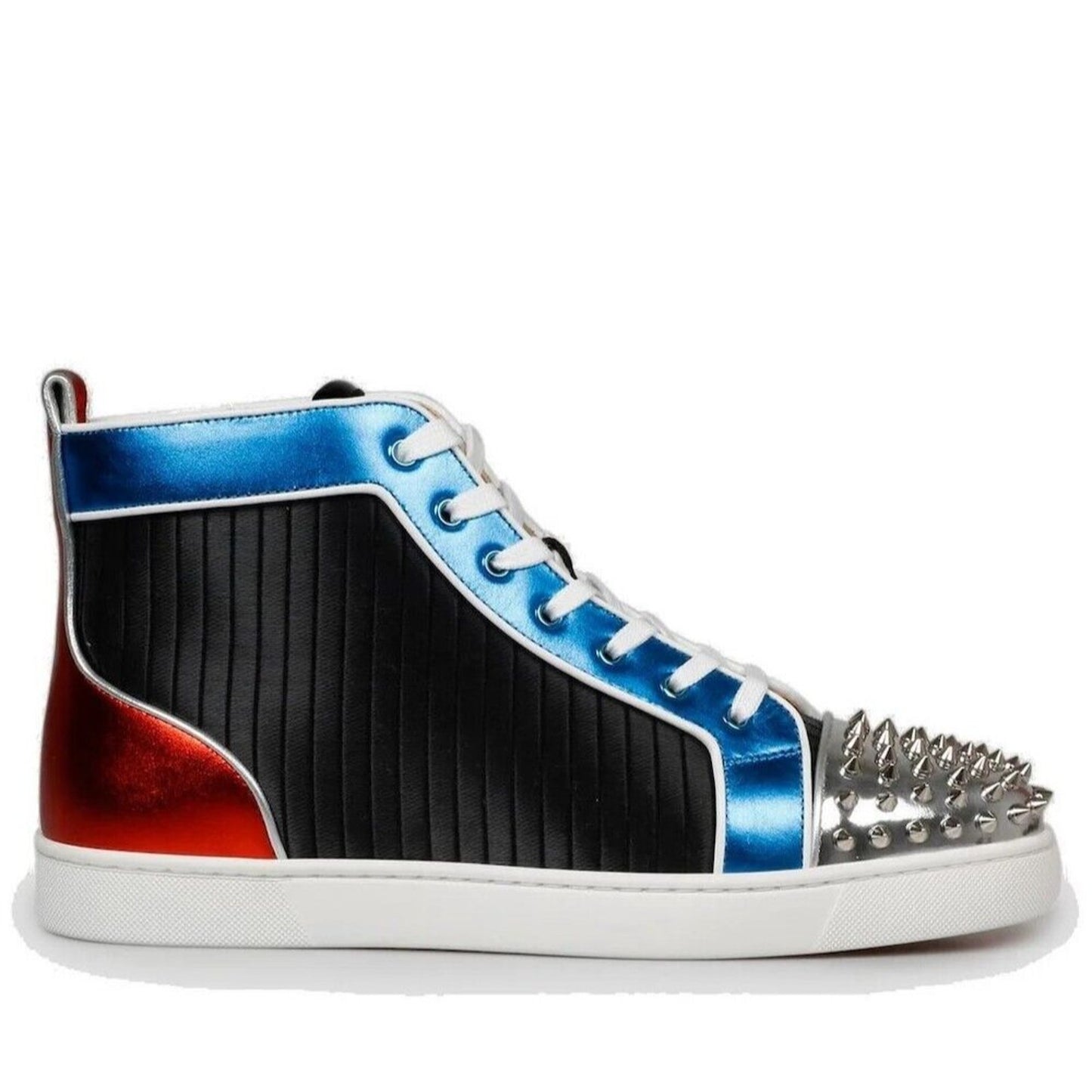 Christian Louboutin Lou spikes Louis Limited edition Hi-Top Sneakers Black
