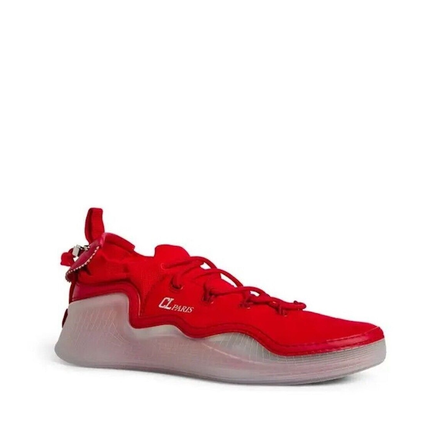 CHRISTIAN LOUBOUTIN Men's Arpoador Low-top Sneakers Red 41