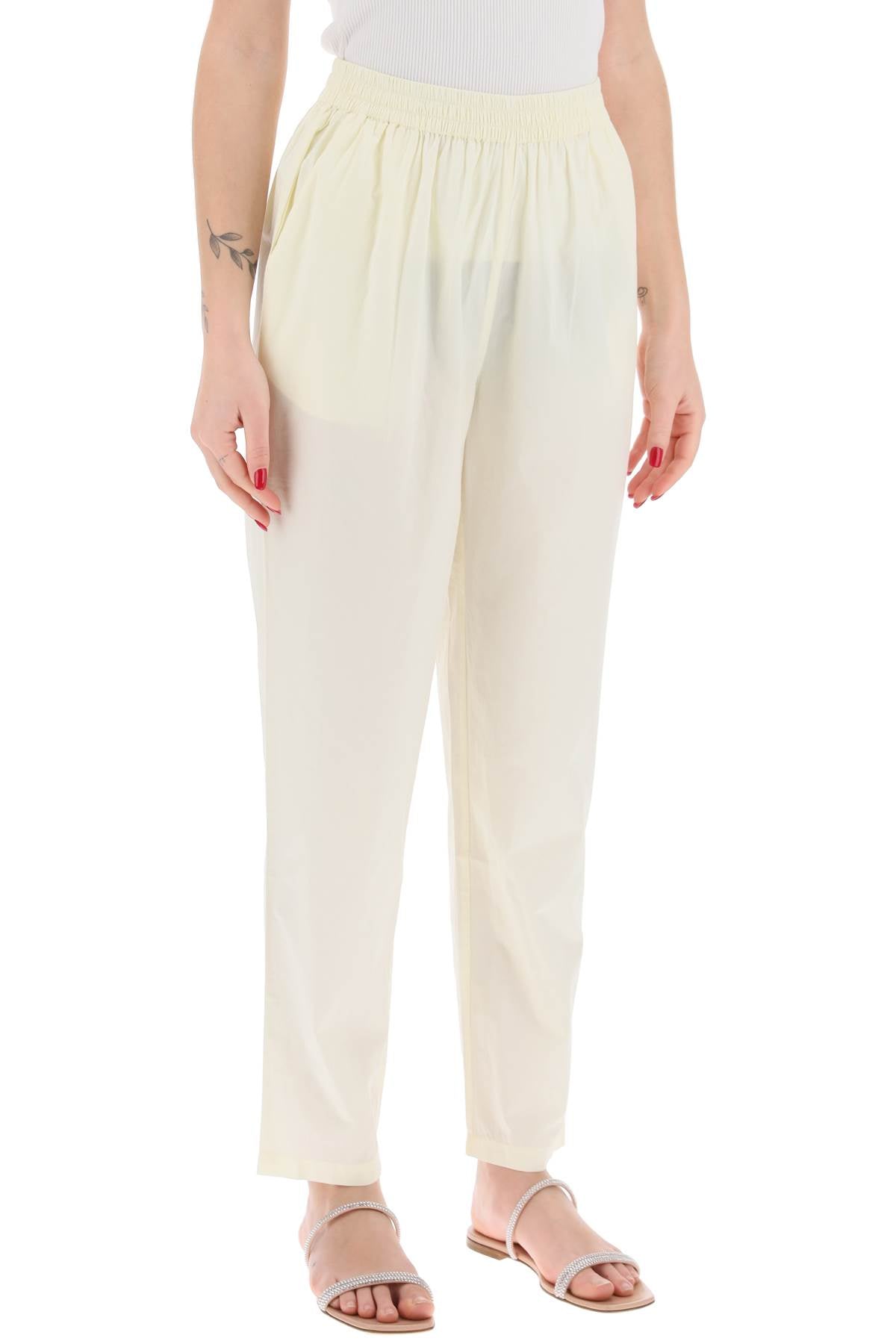 Skall Studio Organic Cotton Edgar Pants In Italian