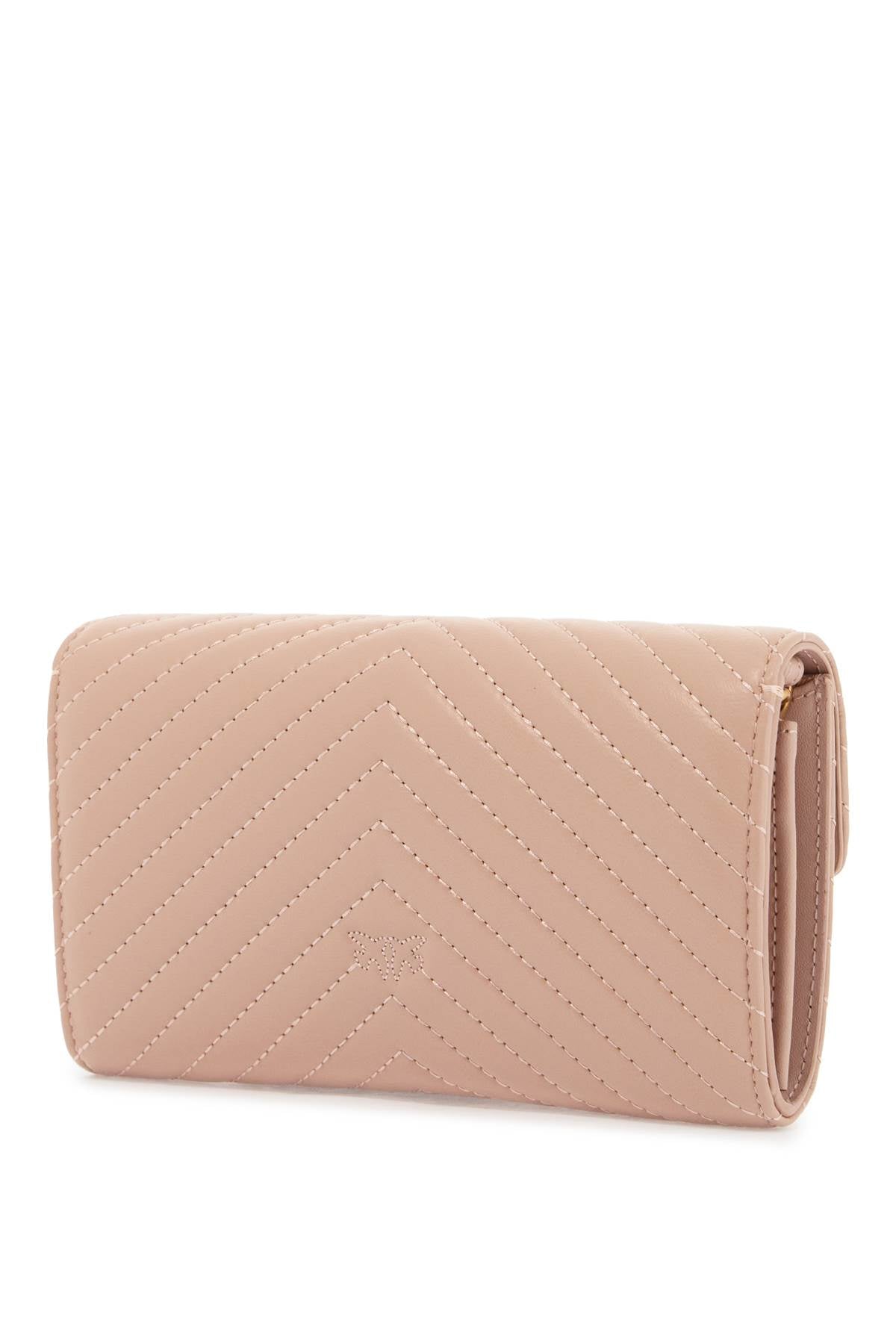 Pinko Love Bag Chevron Crossbody Bag