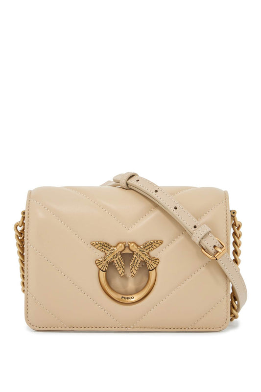 Pinko Mini Love Bag Click Big Chevron