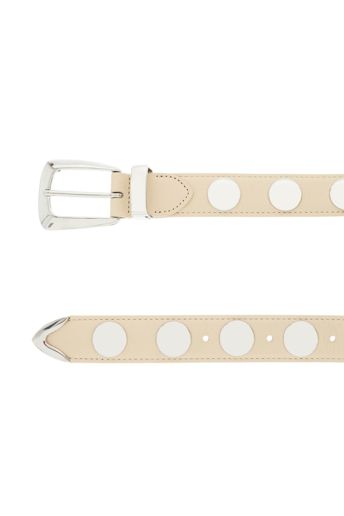 Khaite Benny Studded Belt With