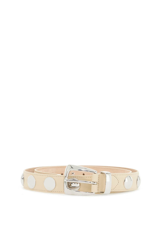 Khaite Benny Studded Belt With