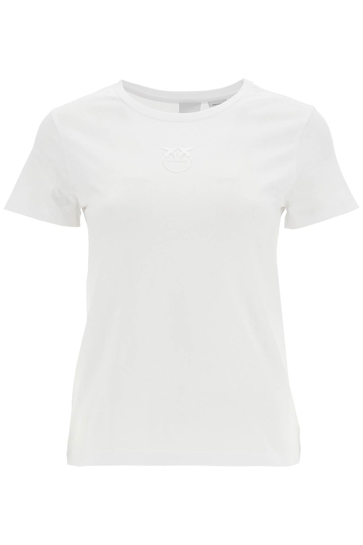 Pinko Short-Sleeved T-Shirt With Embroidery