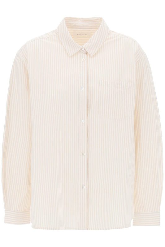 SKALL STUDIO Camicia Oversize A Righe May