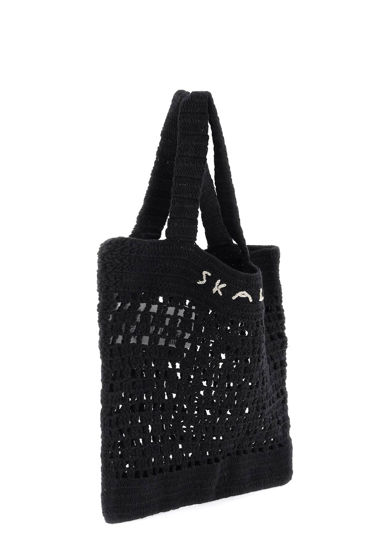 Skall Studio Evalu Crochet Handbag In 9