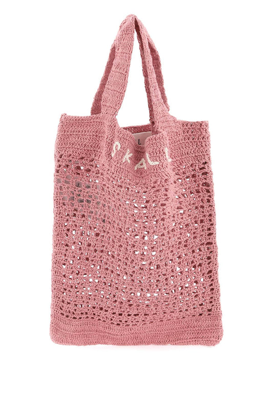 Skall Studio Evalu Crochet Handbag In 9