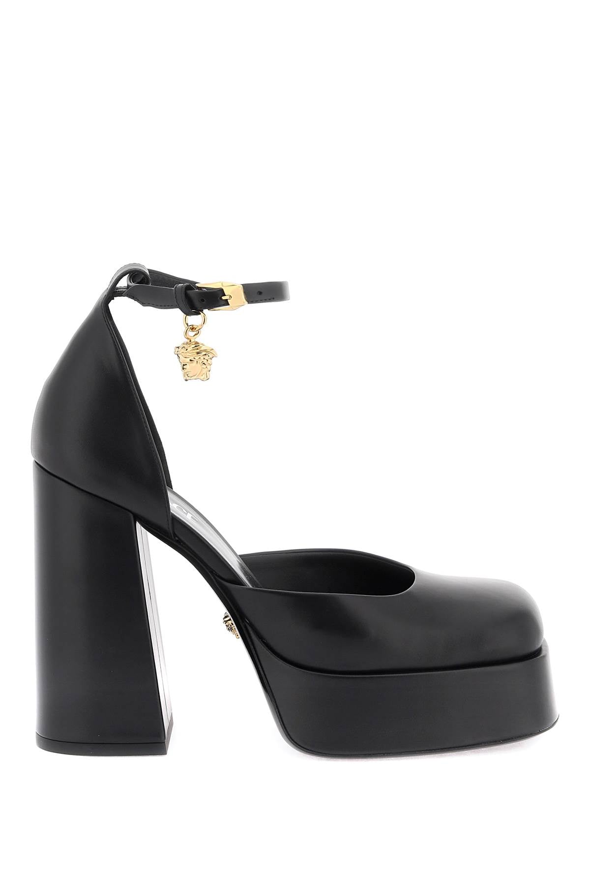 Versace Medusa Aevitas Pumps