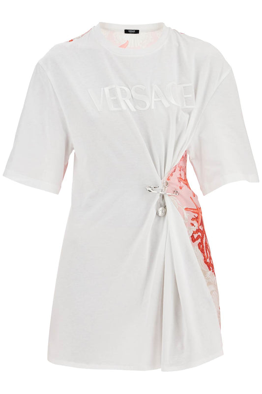 Versace Baroque Sea Safety Pin T