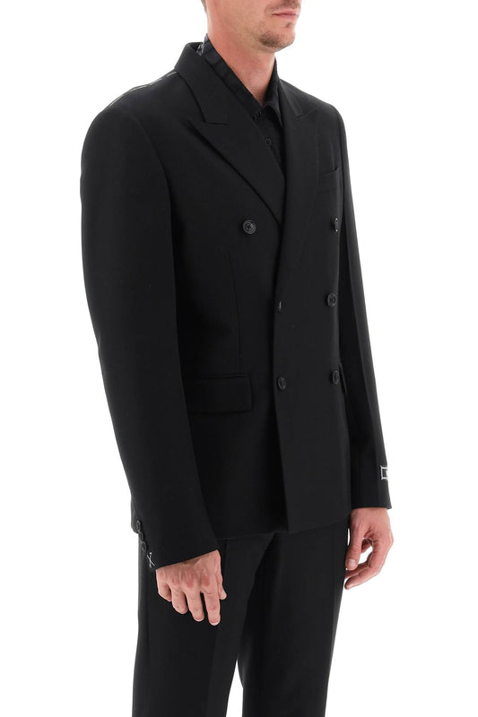 Versace Tailoring Jacket In Wool