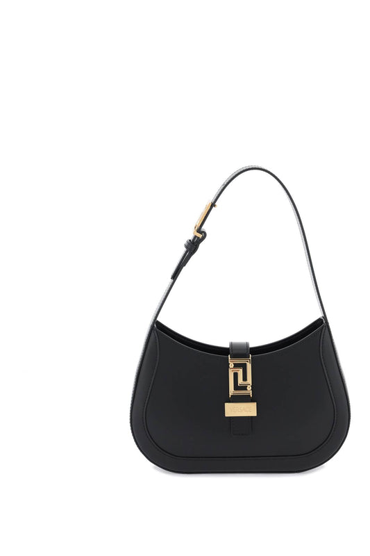 Versace Greca Goddess Small Hobo Bag