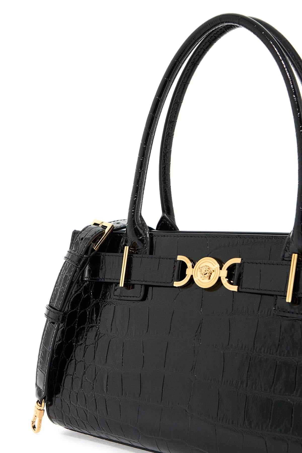 VERSACE Borsa Tote Effetto Cocco Medusa 95