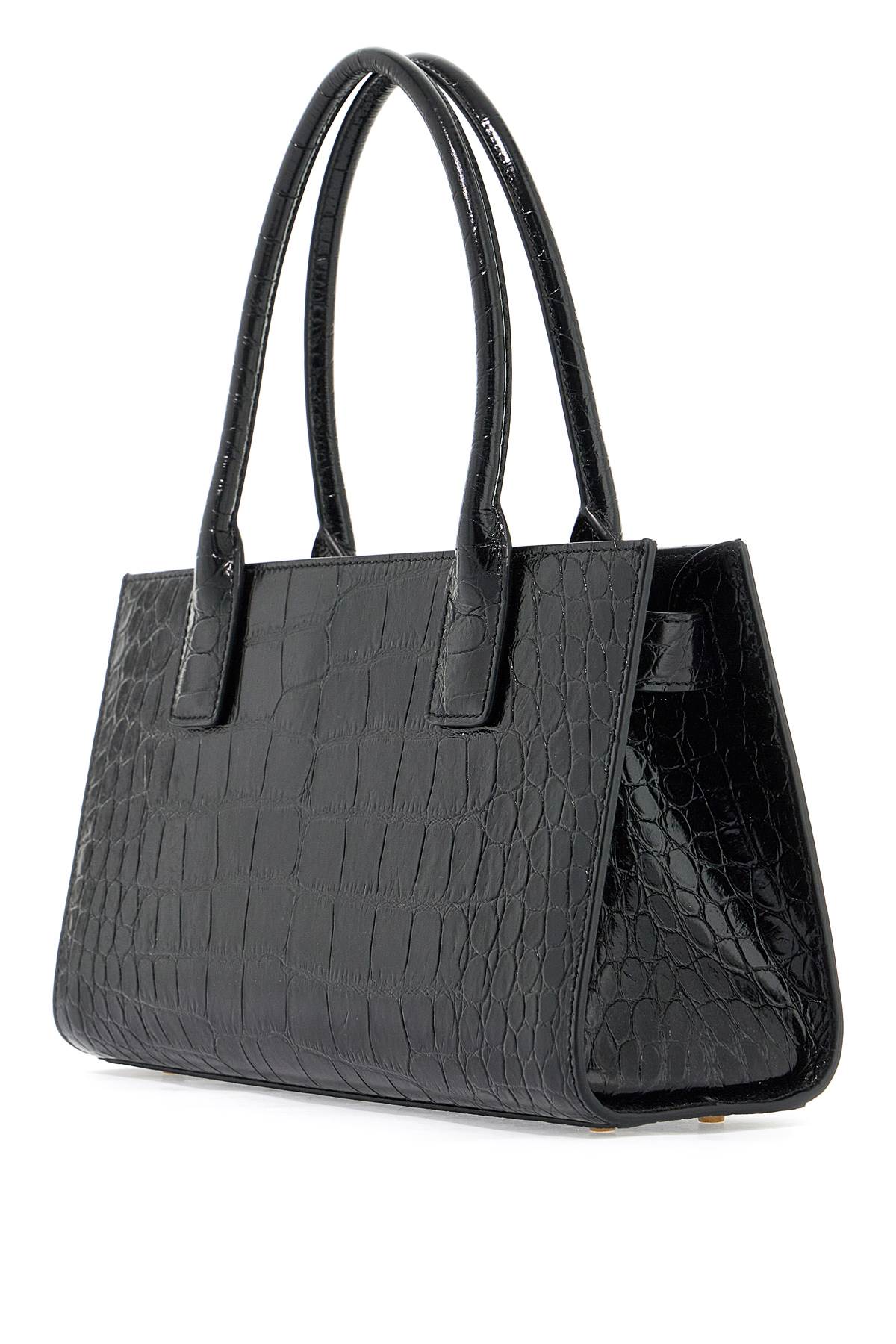 VERSACE Borsa Tote Effetto Cocco Medusa 95