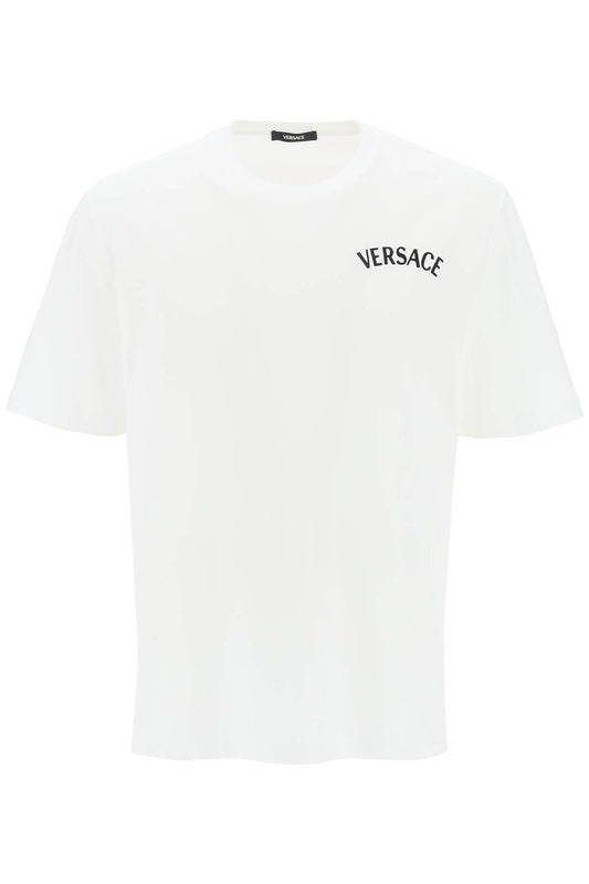 Versace Milano Stamp Crew-Neck T-Shirt