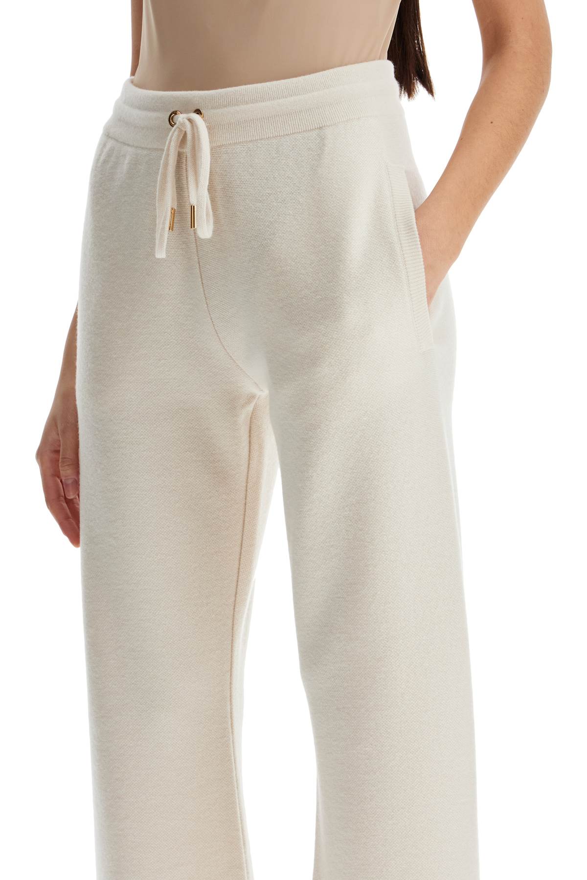 Versace Flared Knit Pants For Women