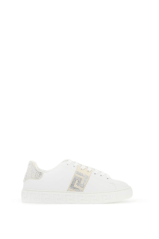 Versace Greca Crystal Sneakers