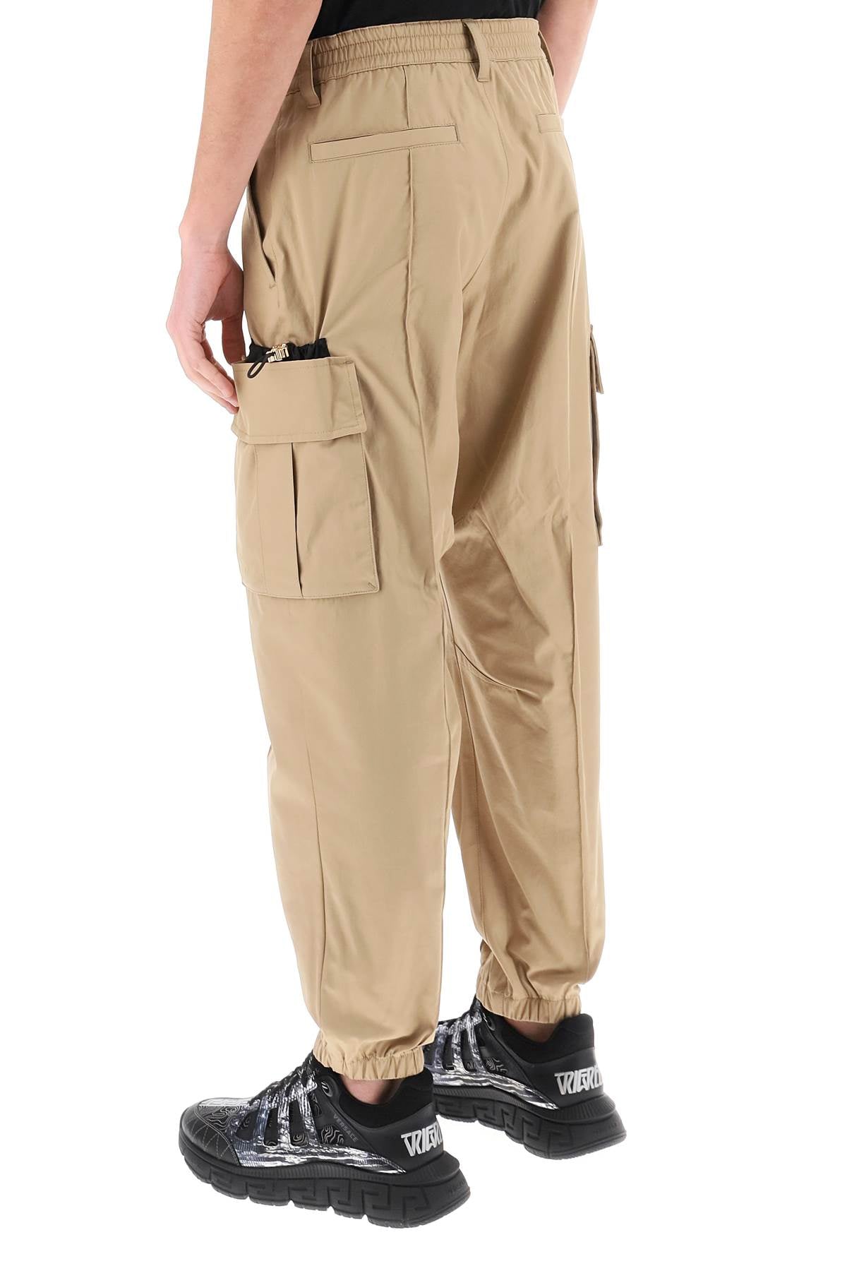 VERSACE Pantaloni Cargo Medusa