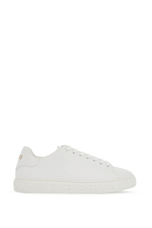 VERSACE Sneakers Greca In Ecopelle