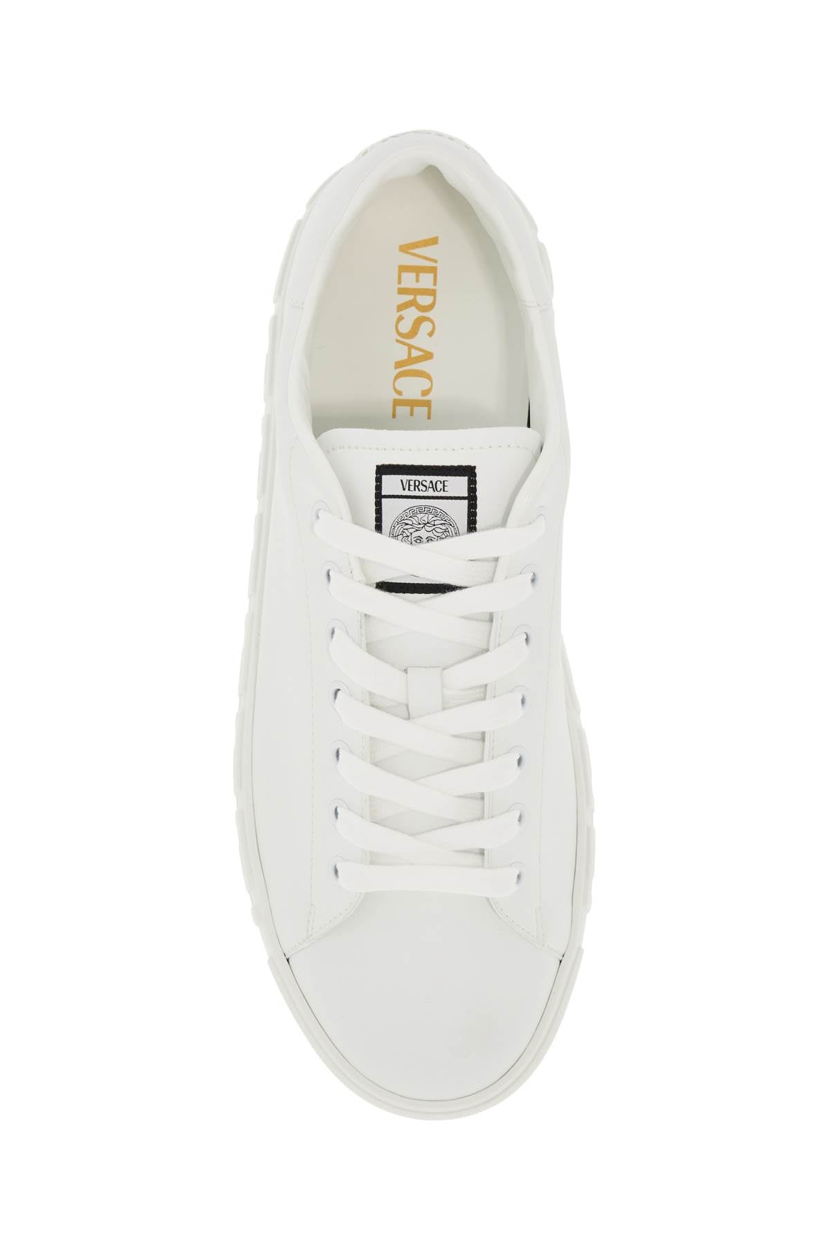 VERSACE Sneakers Greca In Ecopelle