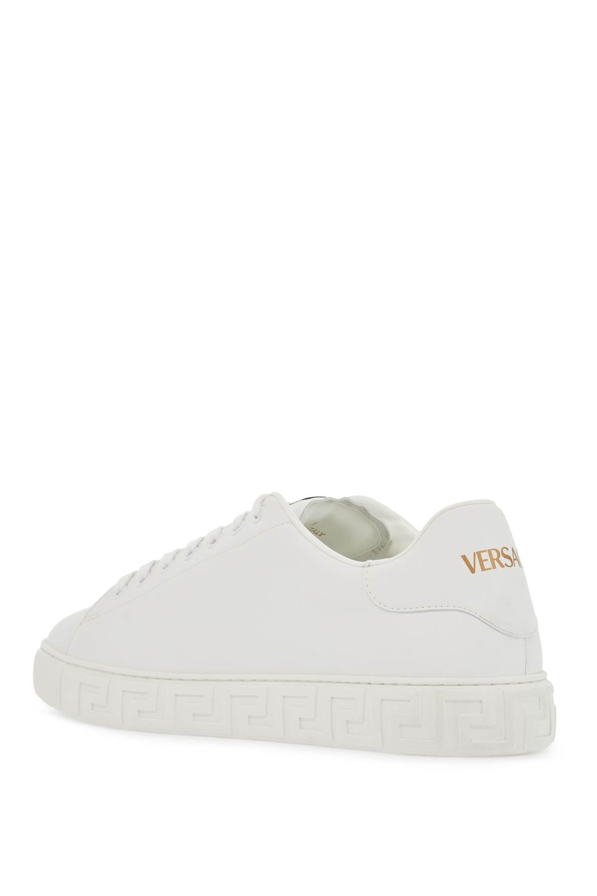 VERSACE Sneakers Greca In Ecopelle