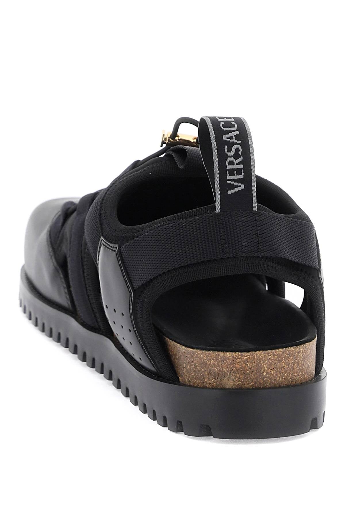 Versace Medusa Track Sandals