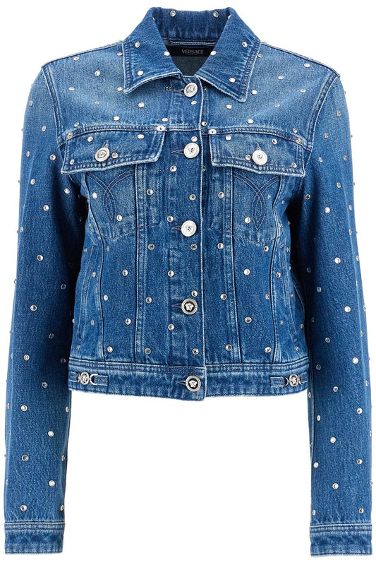 Versace Starry Sky Denim Jacket