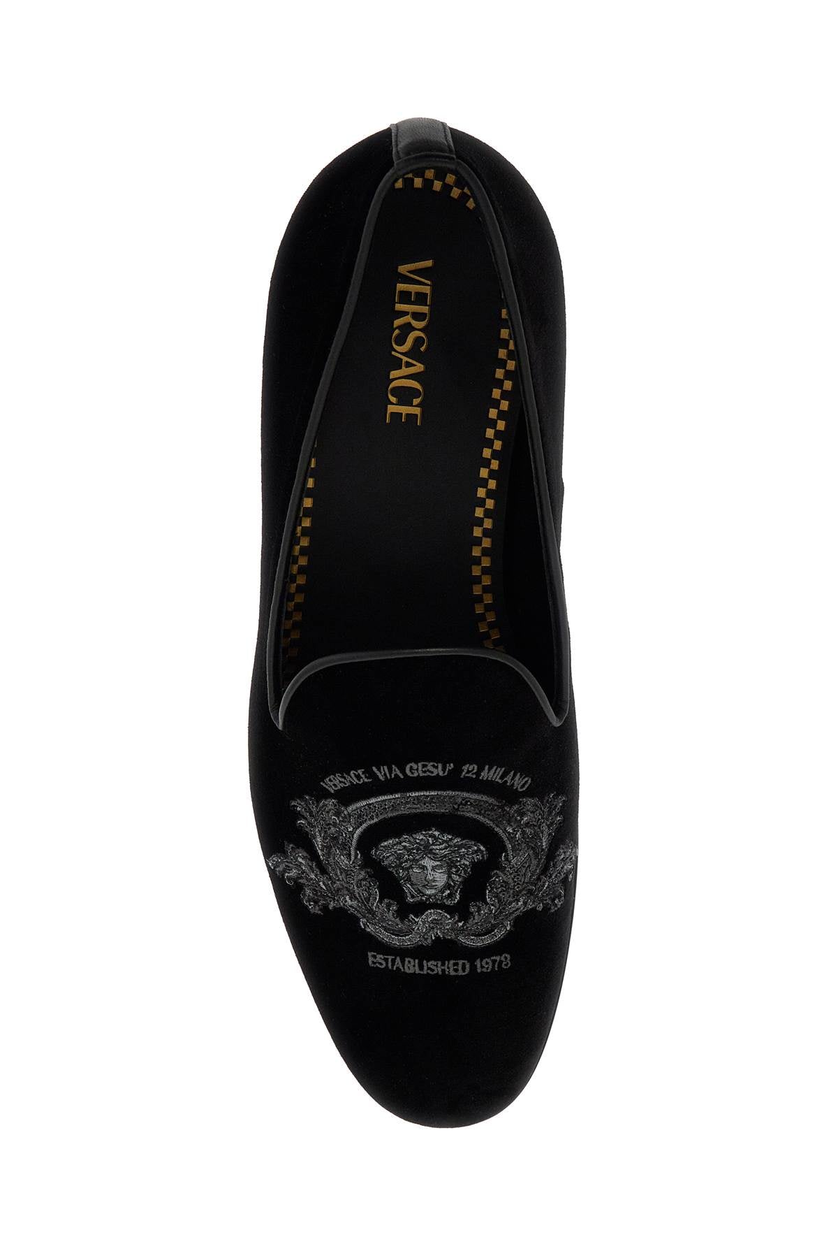 Versace Velvet Medusa Lo