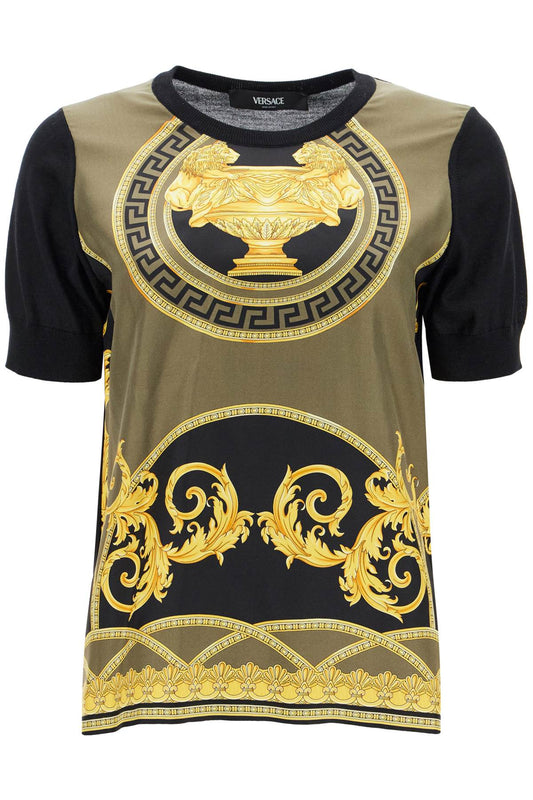 Versace Knitted T-Shirt The Cup Of The