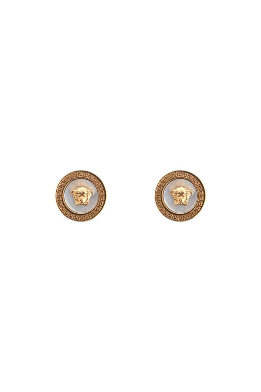 Versace Ic Button Earrings By Orecch