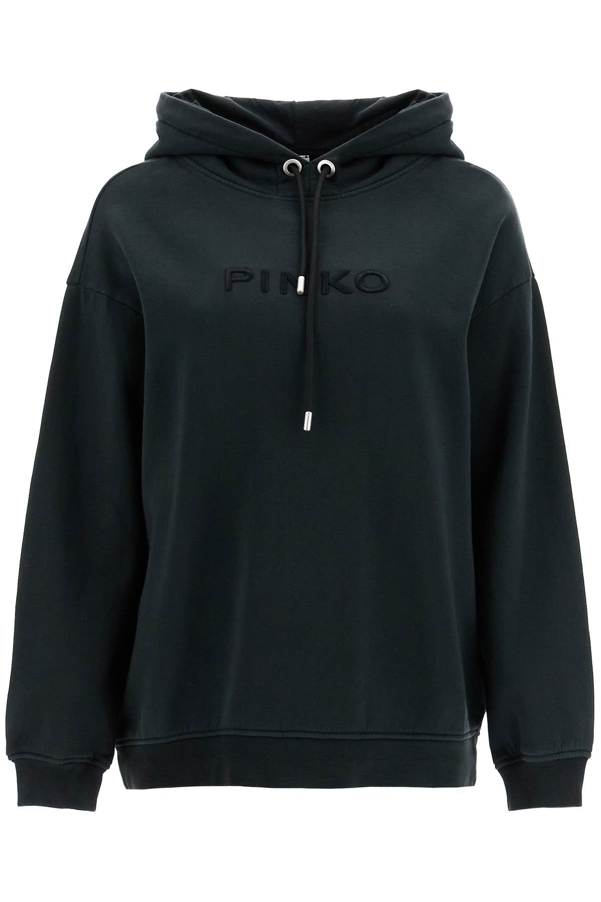 Pinko Oversized Sweatshirt With