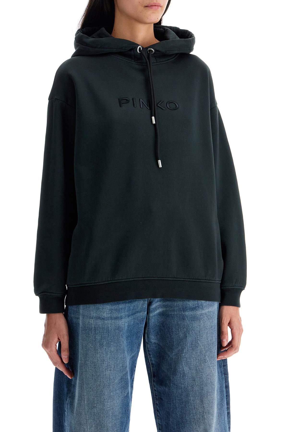 Pinko Oversized Sweatshirt With