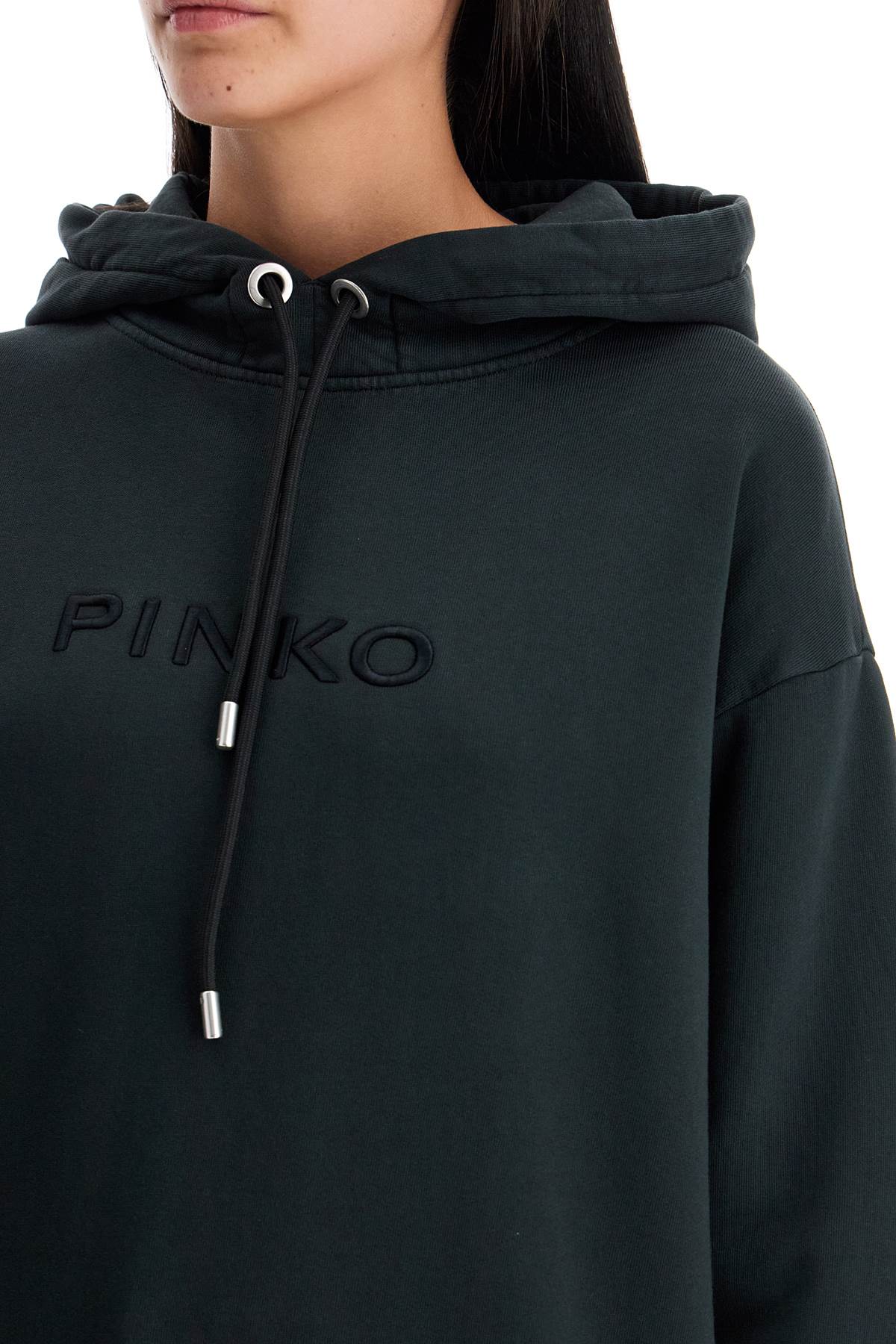 Pinko Oversized Sweatshirt With