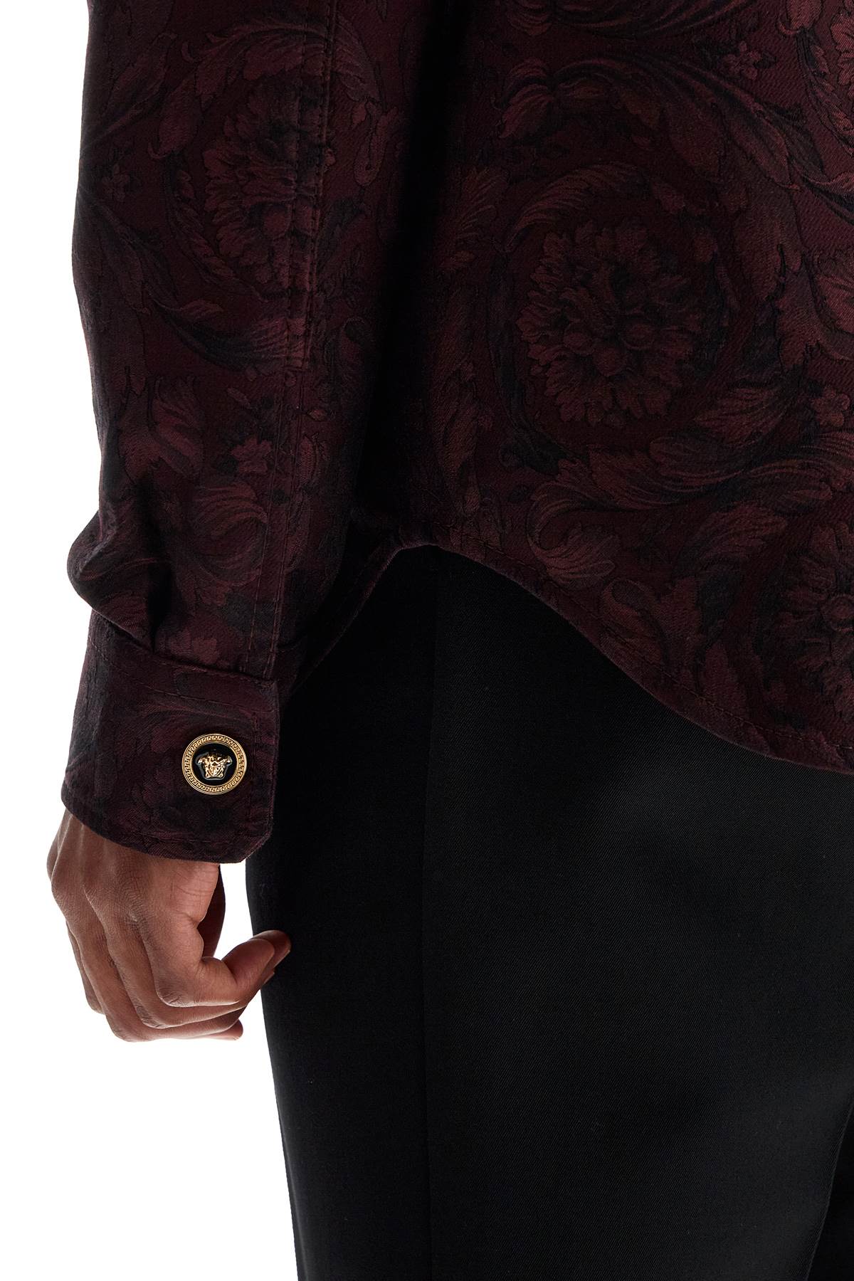 Versace Baroque Jacquard Overs