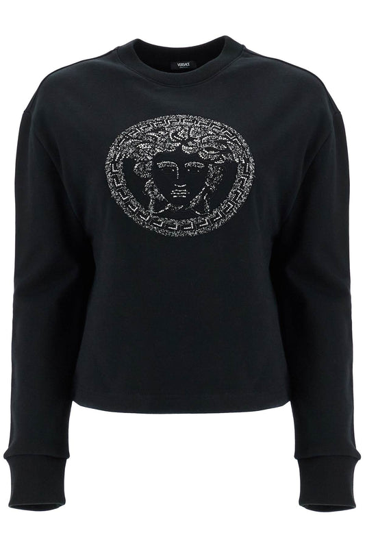 Versace Boxy Sweatshirt With Med