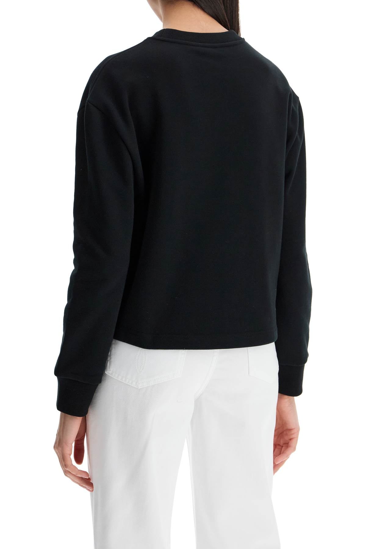 Versace Boxy Sweatshirt With Med