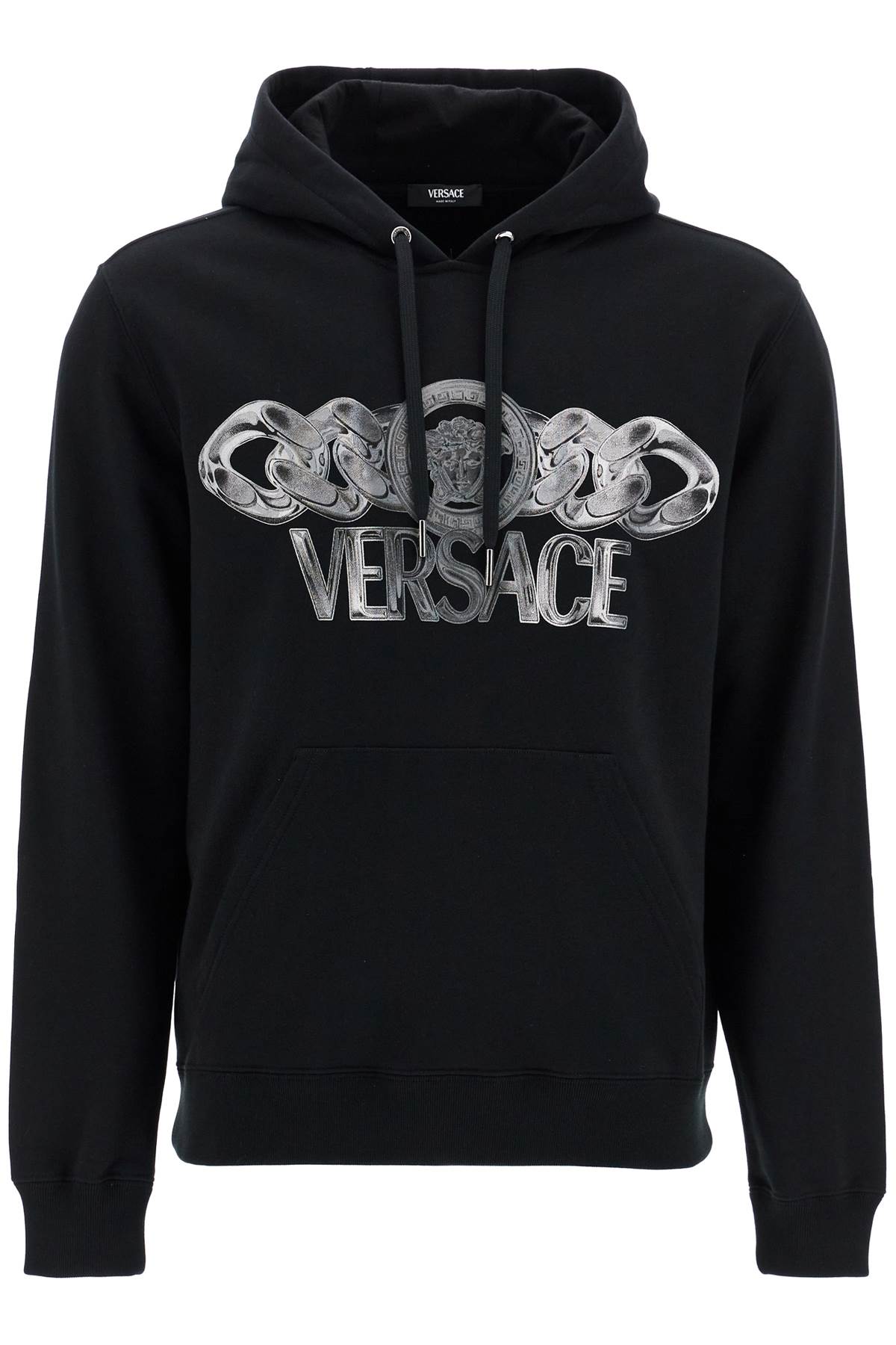 Versace Hooded Sweatshirt With Medusa