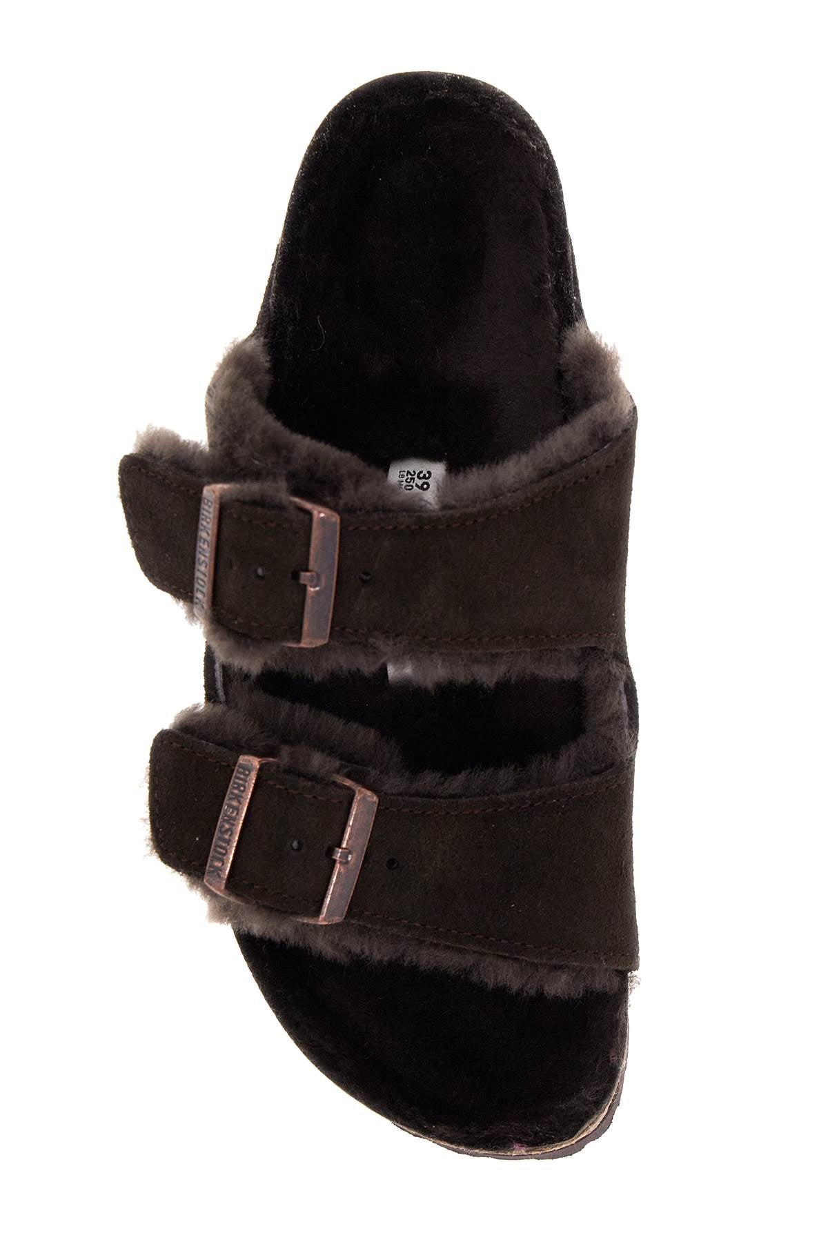 Birkenstock Arizona Shearling Narrow Fit