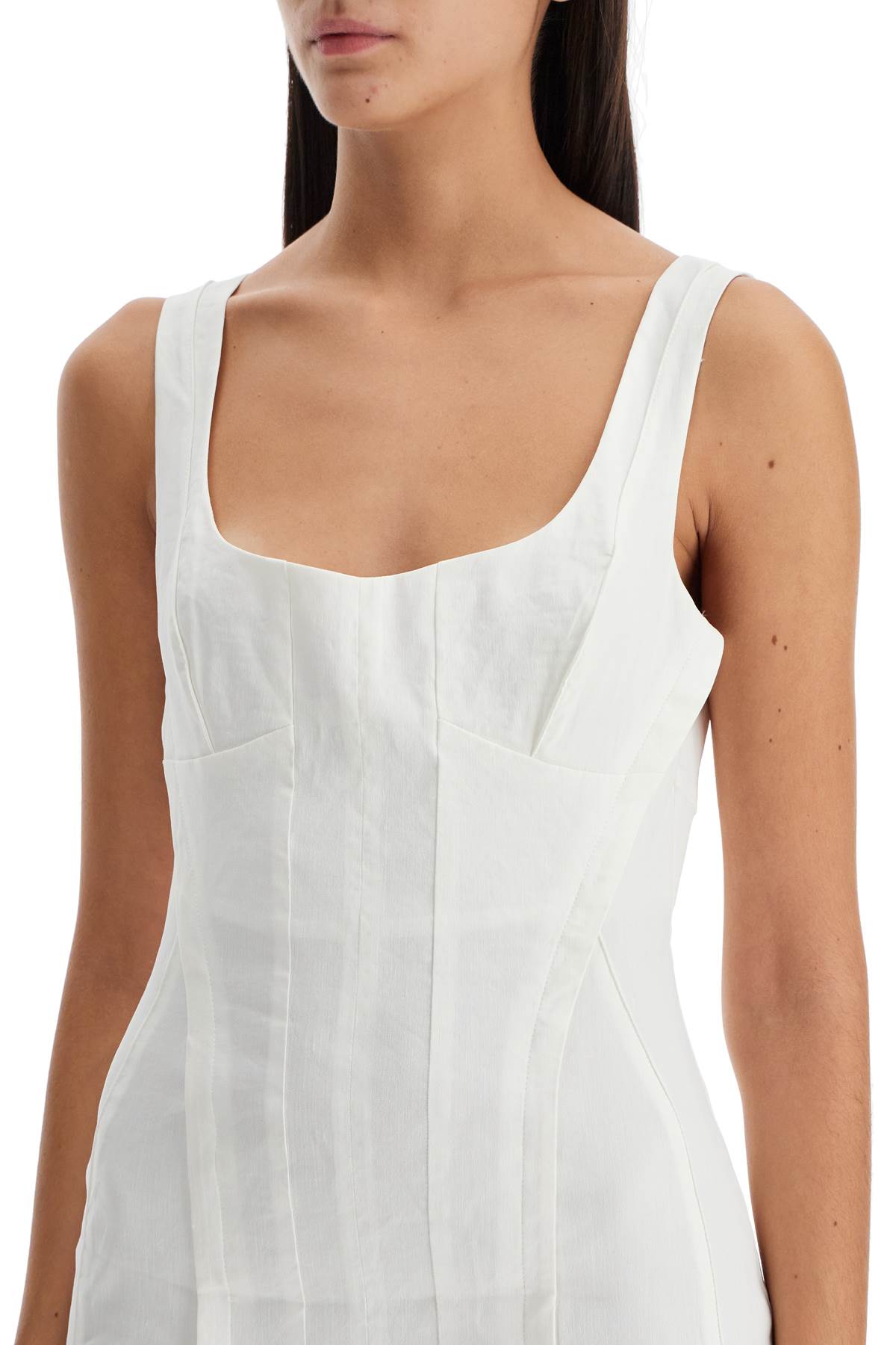 Pinko Sleeveless Linen Al