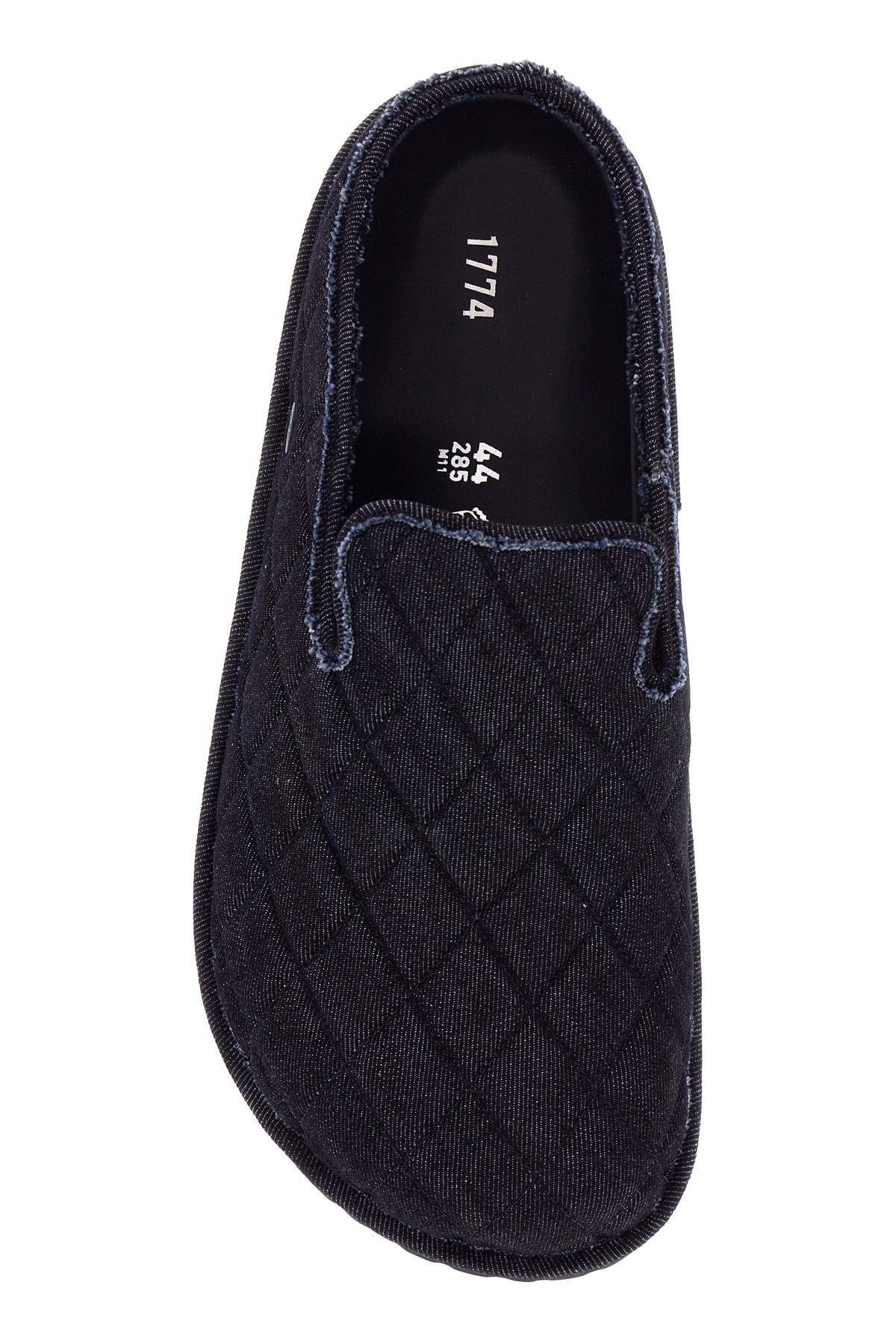 Birkenstock 1774 Quilted Denim Eliscu