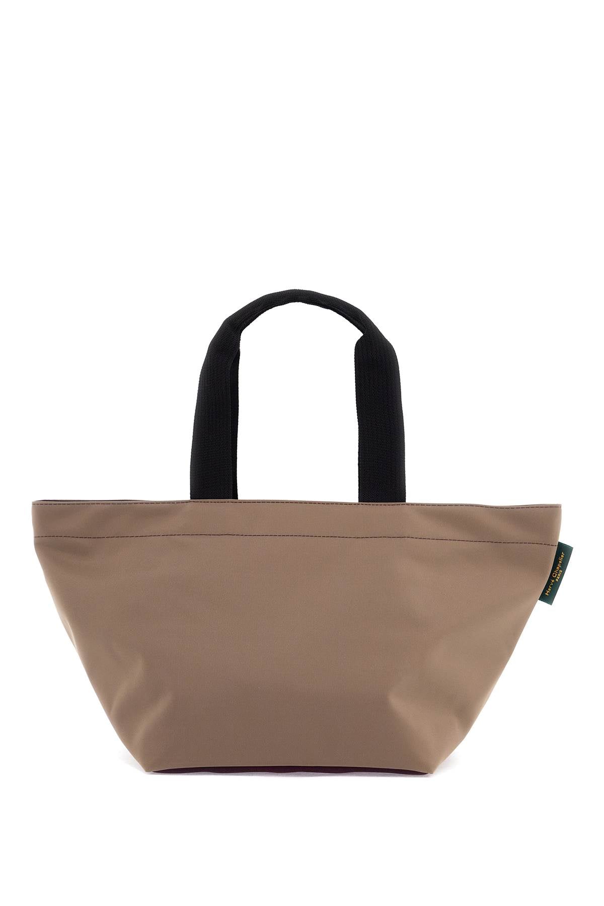 Herve Chapelier Medium Two Tone Tote Bag