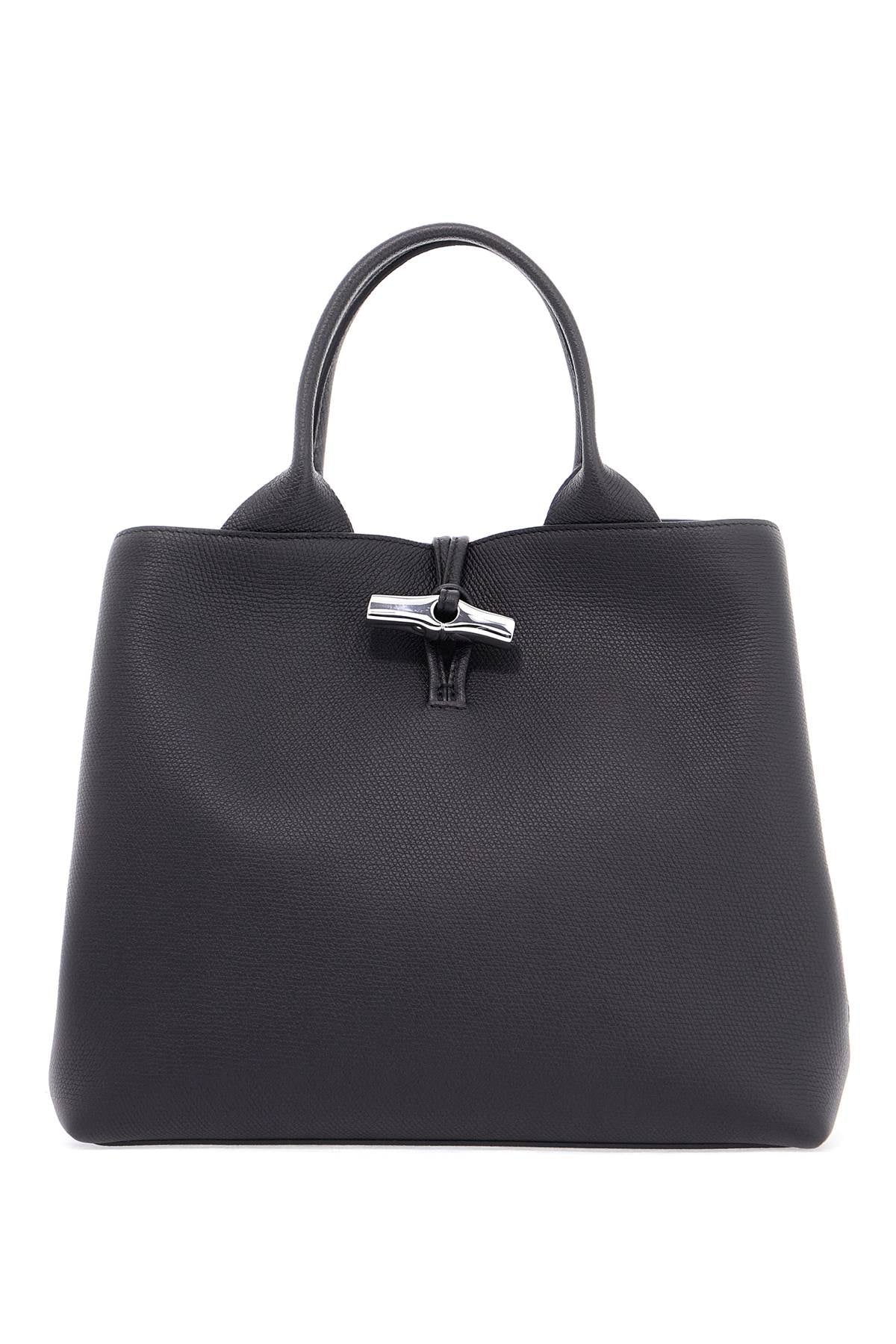 Longchamp Le Roseau L Handle Bag With