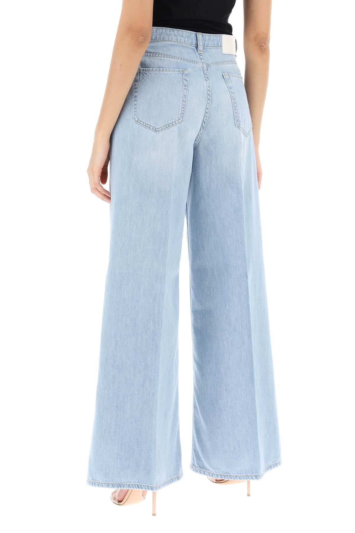 Pinko Pozzillo Wide Leg Jeans