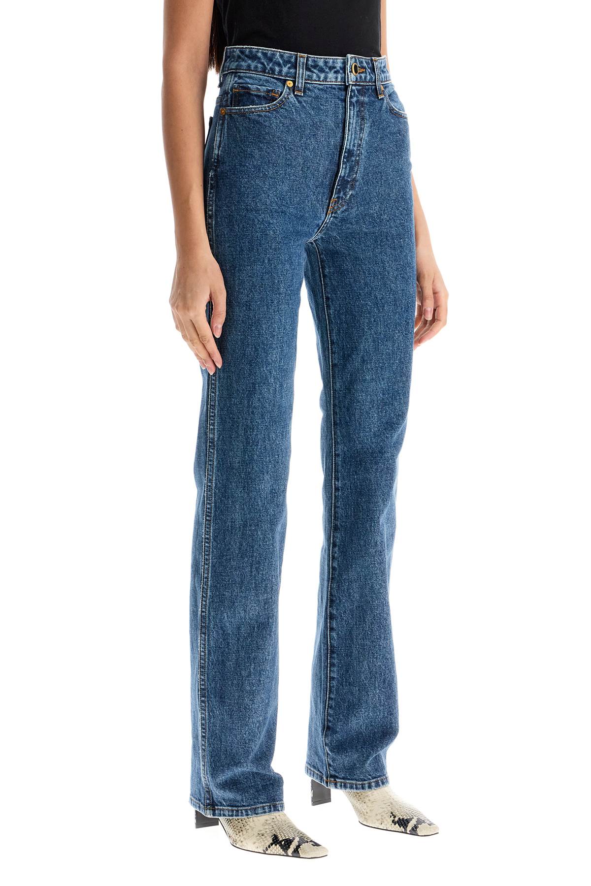 KHAITE Jeans Danielle Stretch