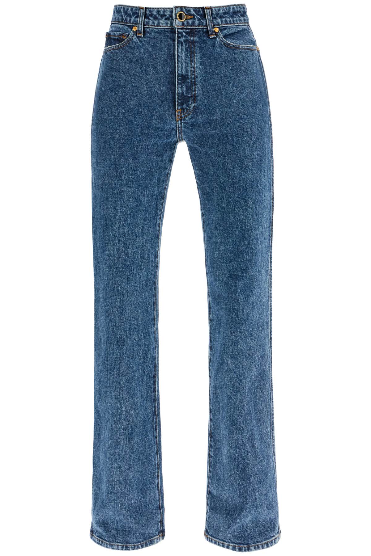 KHAITE Jeans Danielle Stretch