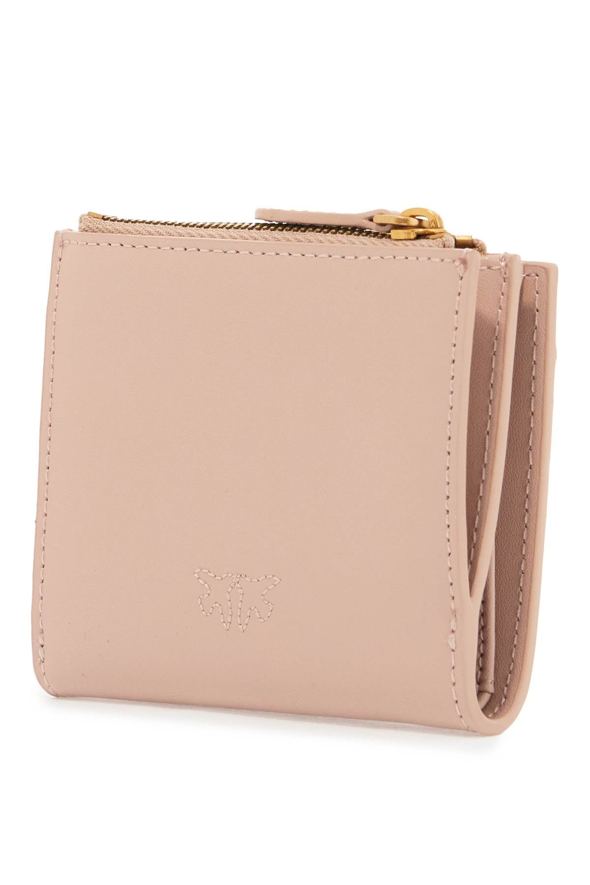 Pinko Compact Leather Wallet