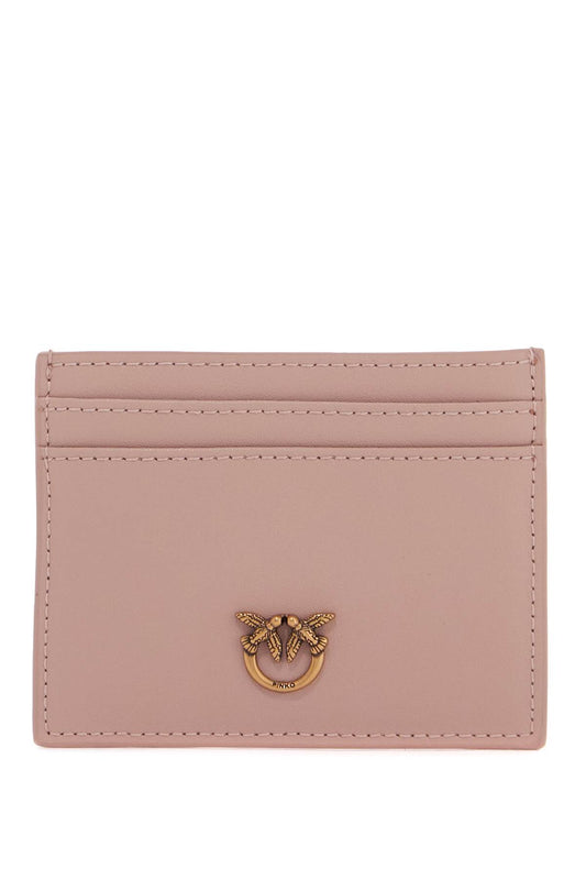 Pinko Love Birds Card Holder