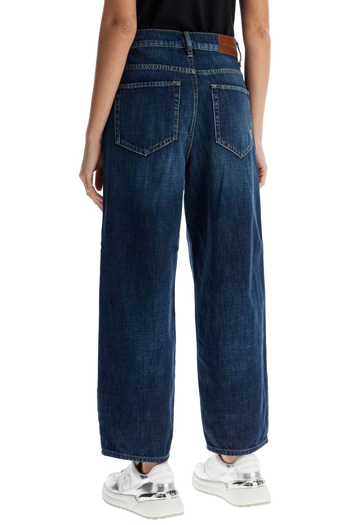 Pinko Estelle Egg Ocean Wash Jeans