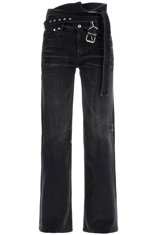 Y Project Bootcut Jeans With Criss-Cross